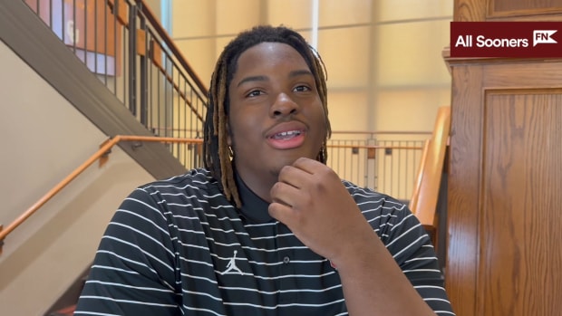 Josh Aisosa Spring Media Day